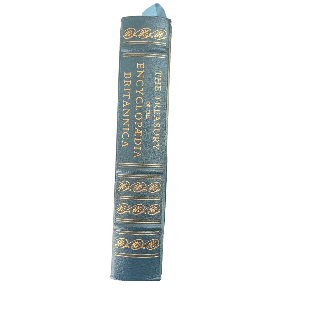 The Treasury of the Encyclopedia Britannica, Special Gryphon Ed 1992 LEATHER